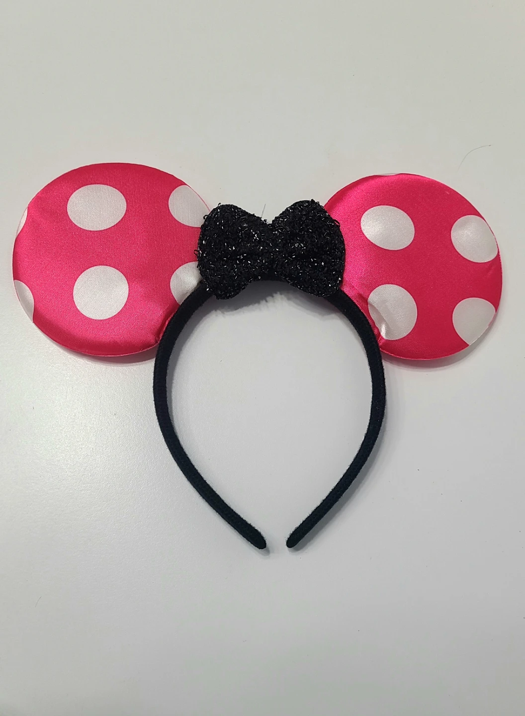Minnie Mouse Ears Headband
