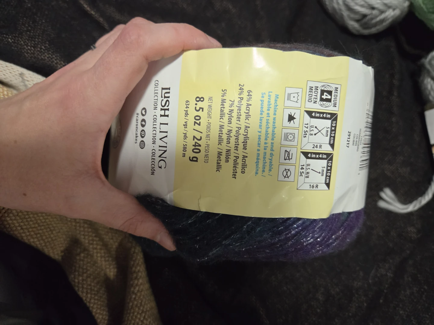 Random yarn - photo 2