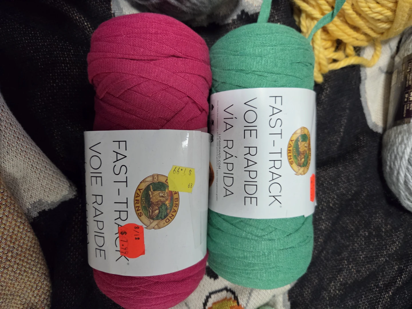Random yarn - photo 3