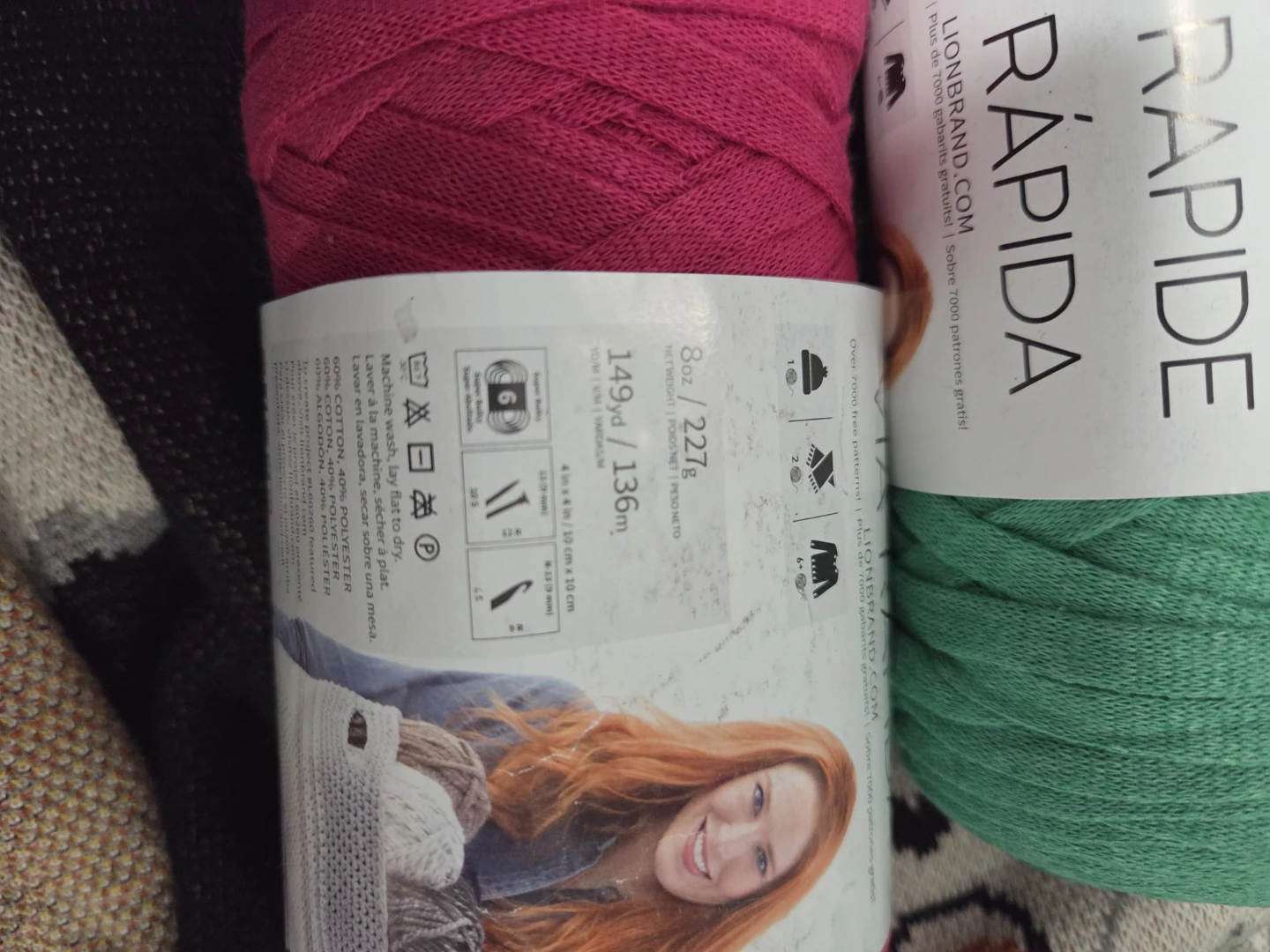 Random yarn - photo 4