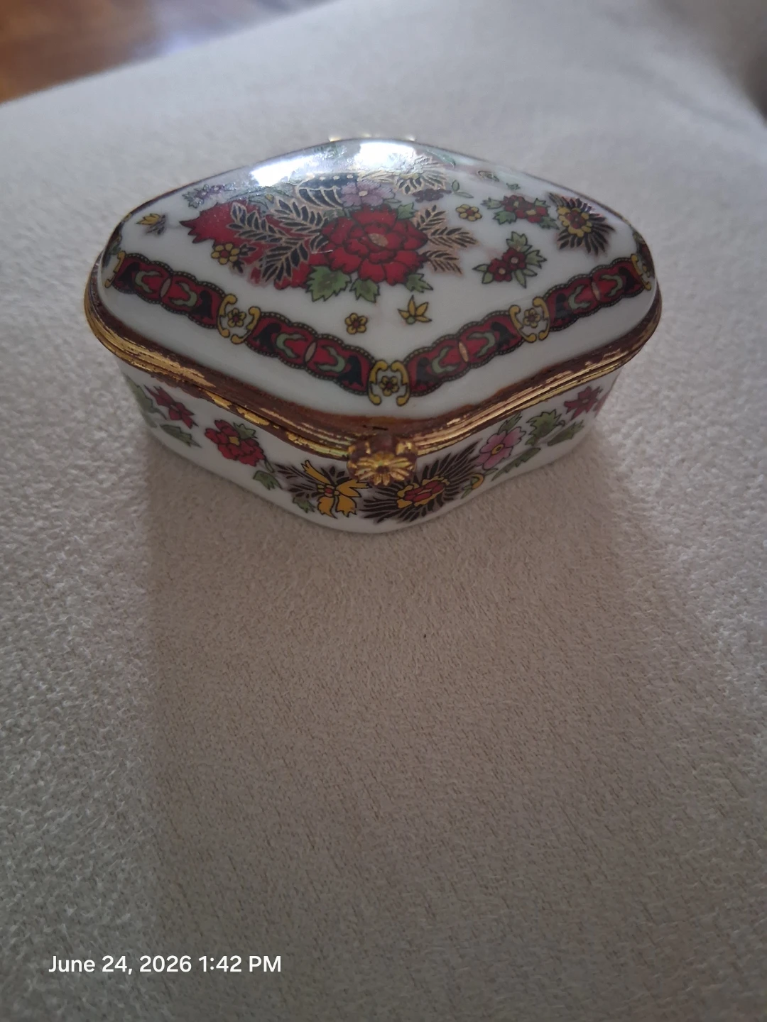 Decorative Trinket Box