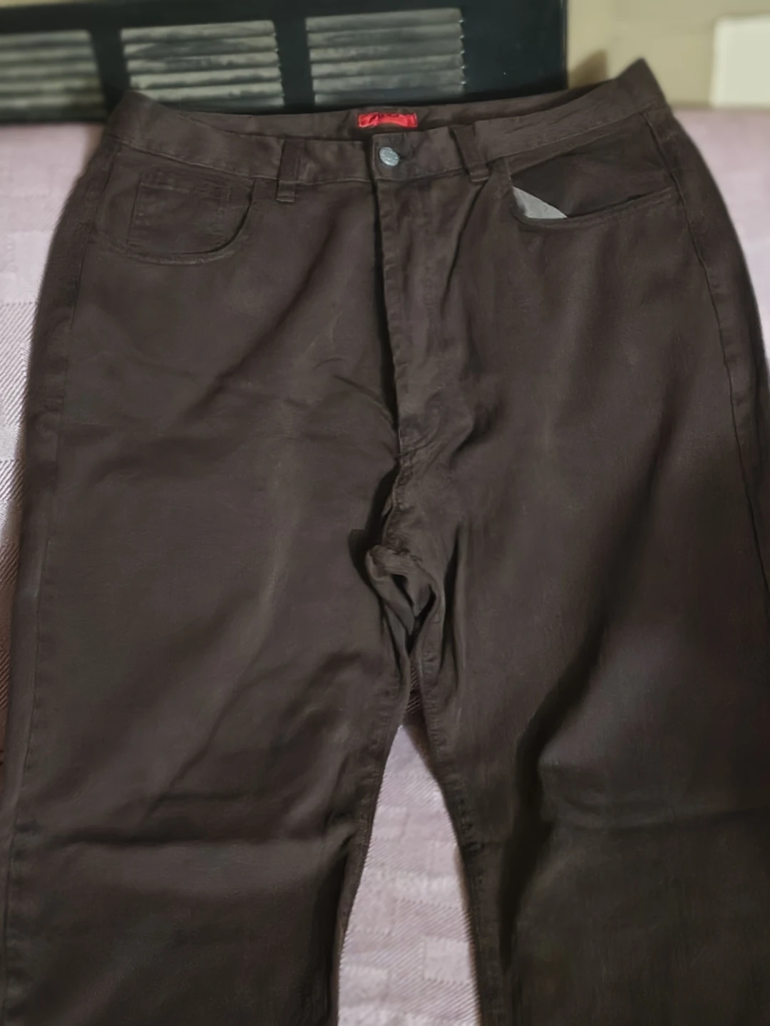 Hugo Boss Brown Chinos