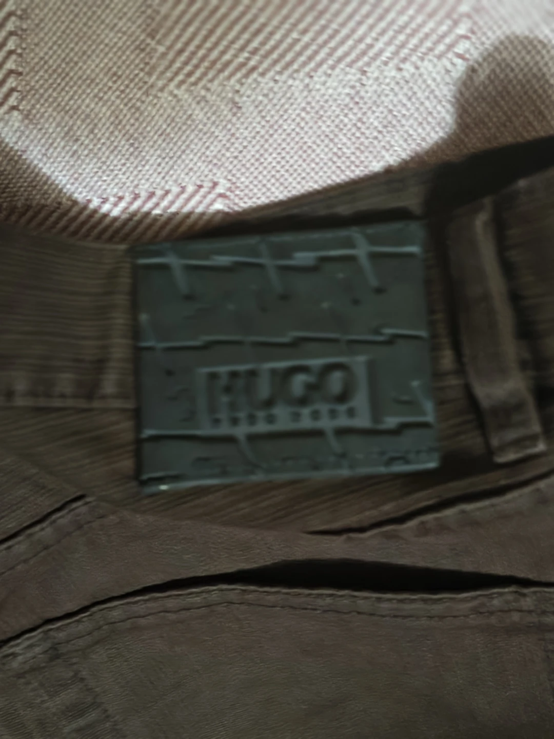 Hugo Boss Brown Chinos - photo 3