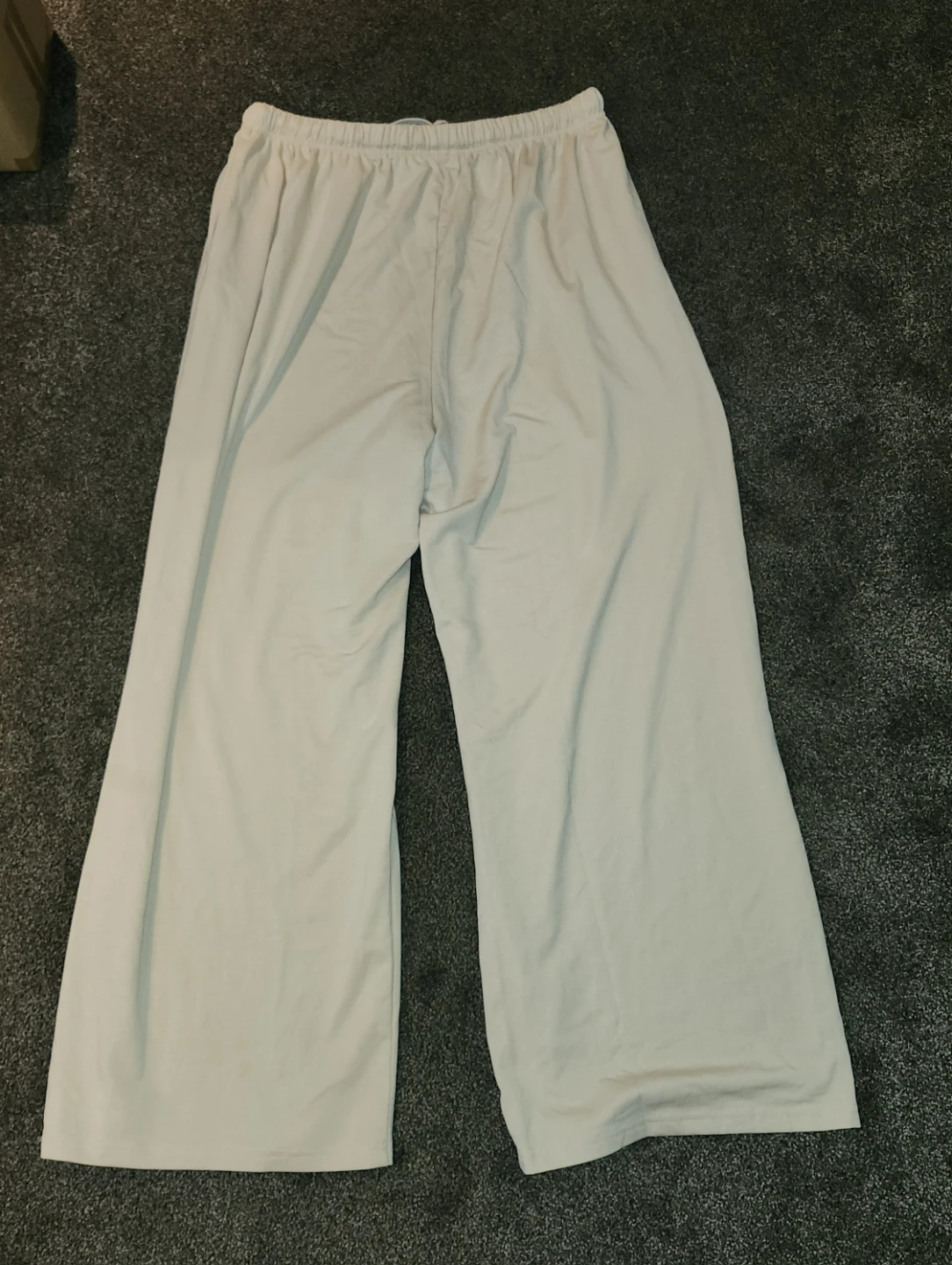 Beige Wide Leg Lounge Pants⚽ - photo 2