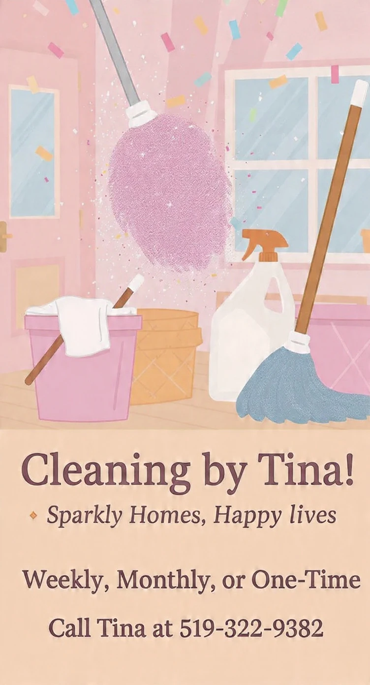 Cleaning Services by Tina