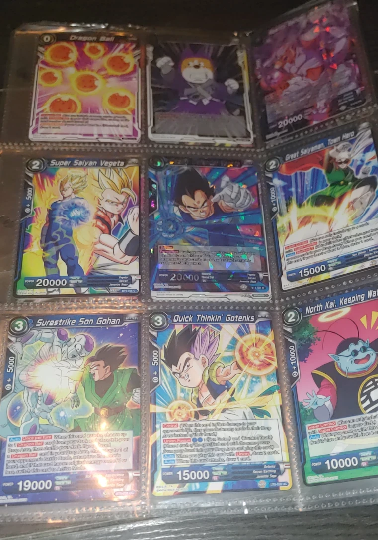 Dragon Ball Super Card Game Collection - photo 3