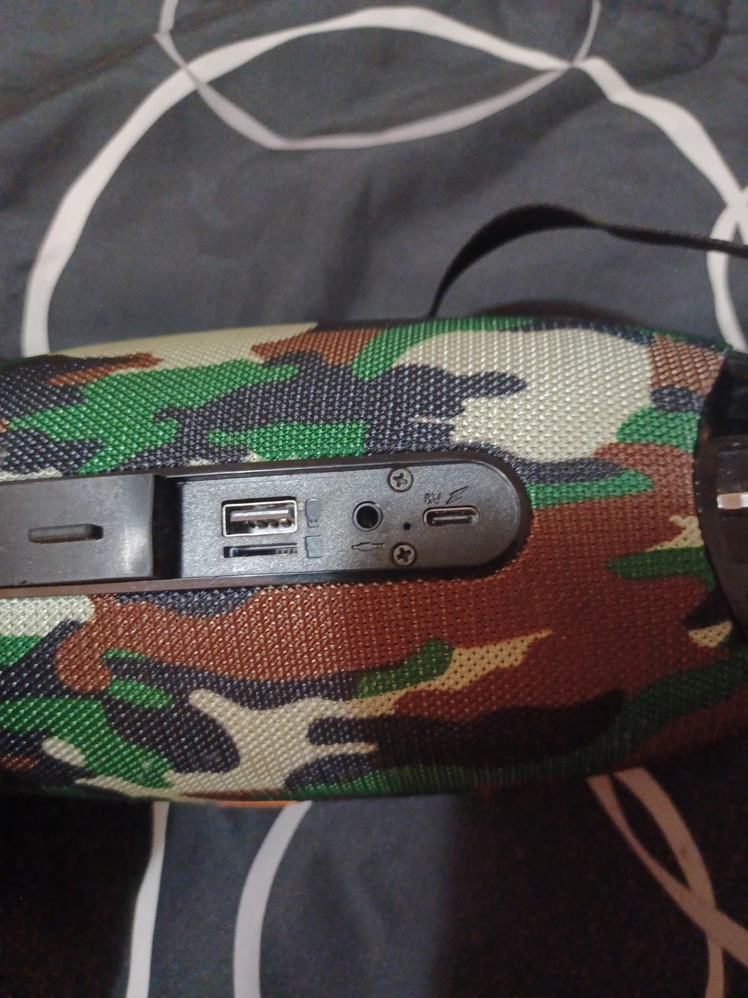 Available Today! T&G Camouflage Portable Bluetooth Speaker - photo 2