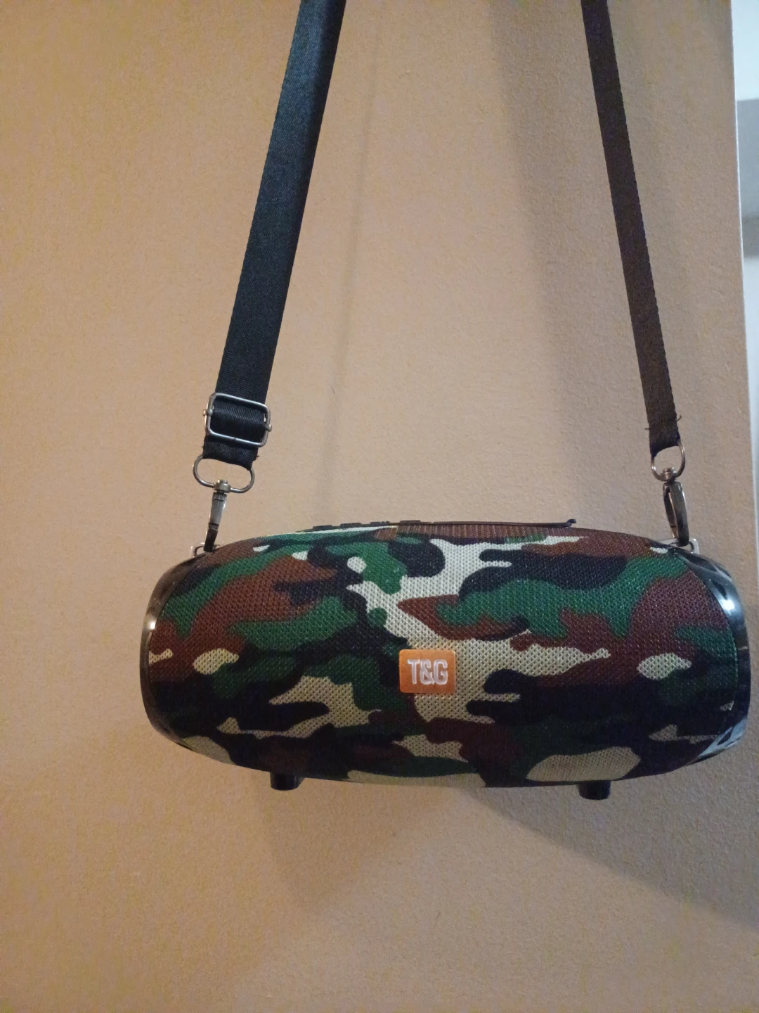 Available Today! T&G Camouflage Portable Bluetooth Speaker