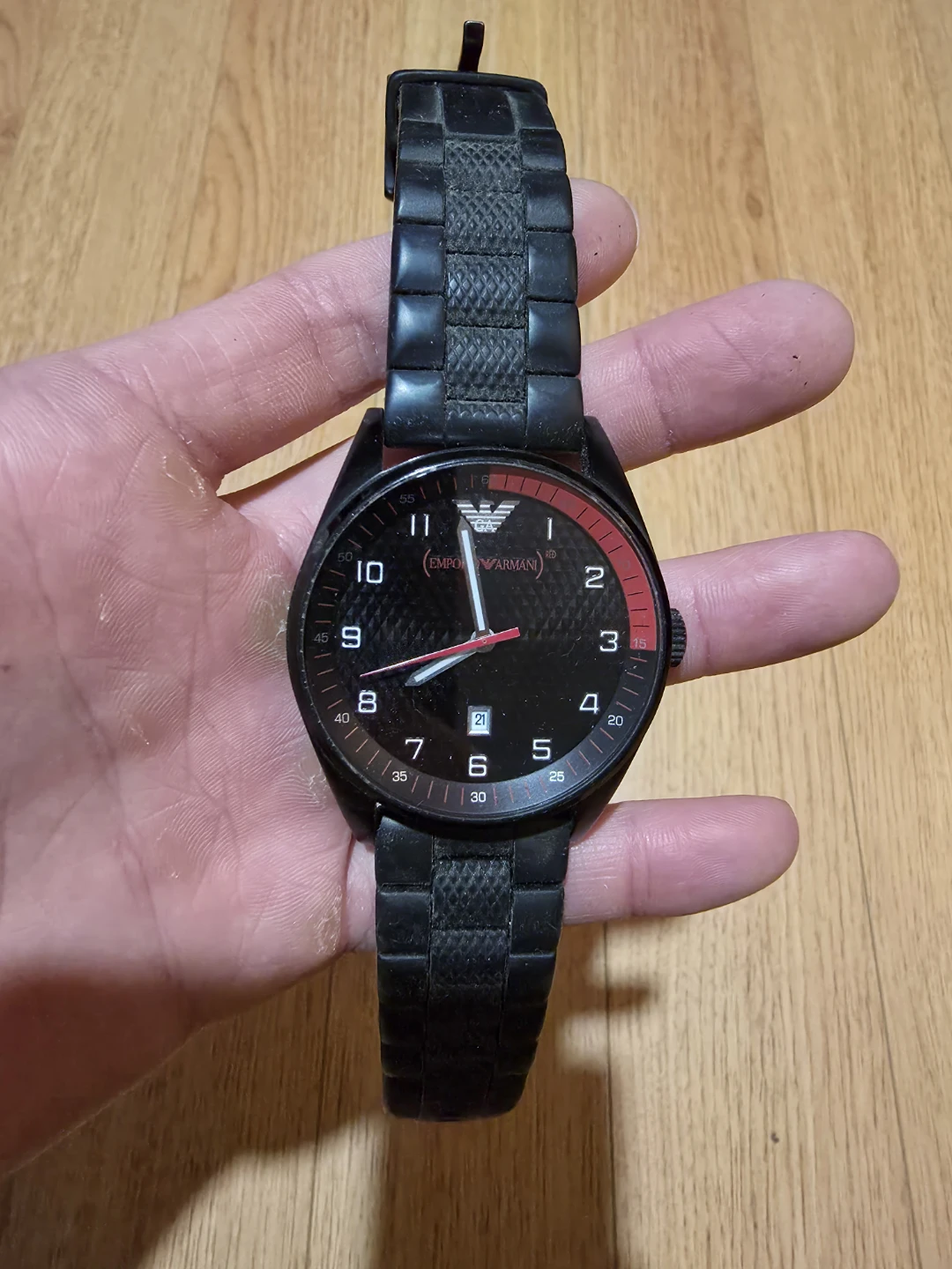 Emporio Armani Watch - Black