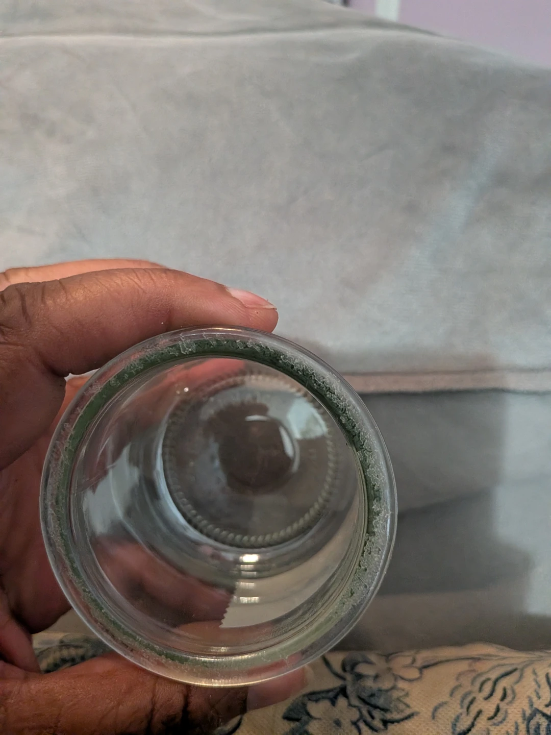 Oui Glass Jar - photo 2
