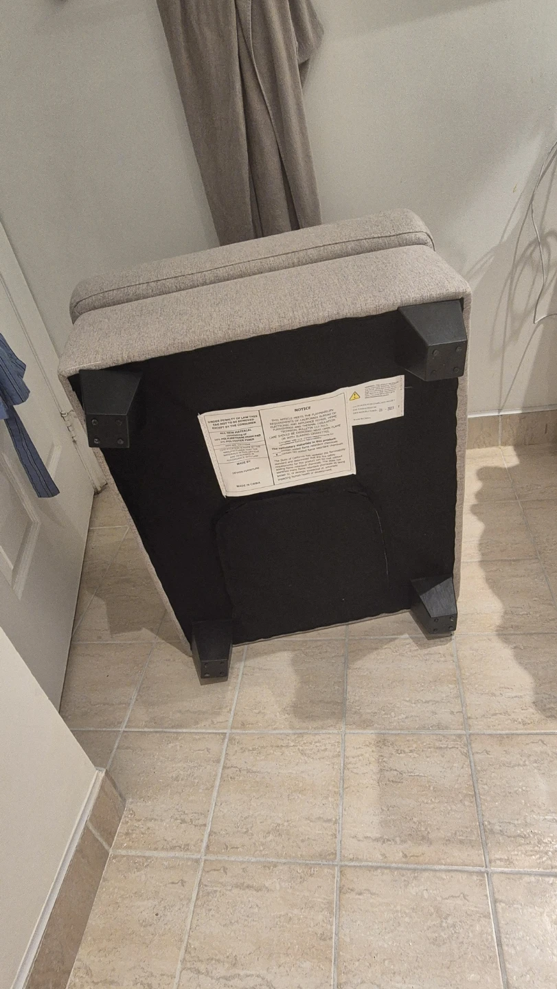 Devion Furniture Storage Ottoman - photo 4