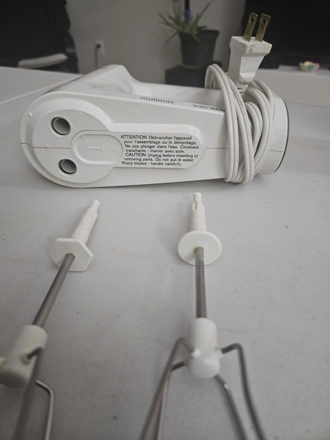 Braun Multimix Hand Mixer 220W - photo 2