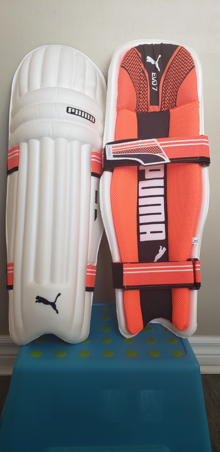 Puma EVO 7 Cricket Mens Batting Pads - 1 Pair - photo 2