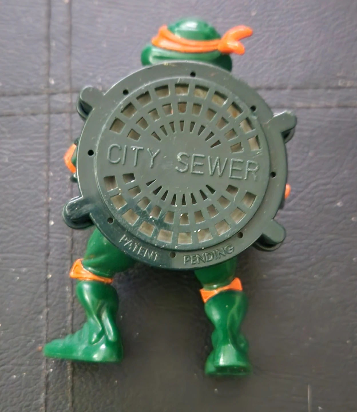 1991 TMNT Talkin' Turtles Michelangelo Loose Figure ⚽️ - photo 2