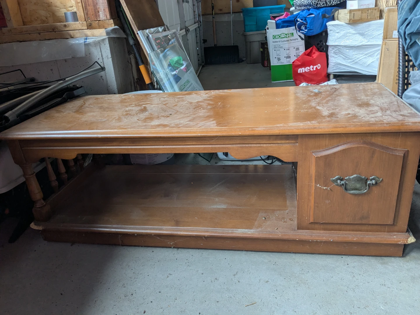 Wooden Coffee Table