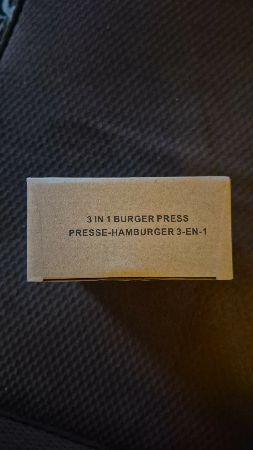 Avon 3-in-1 Burger Press - photo 2
