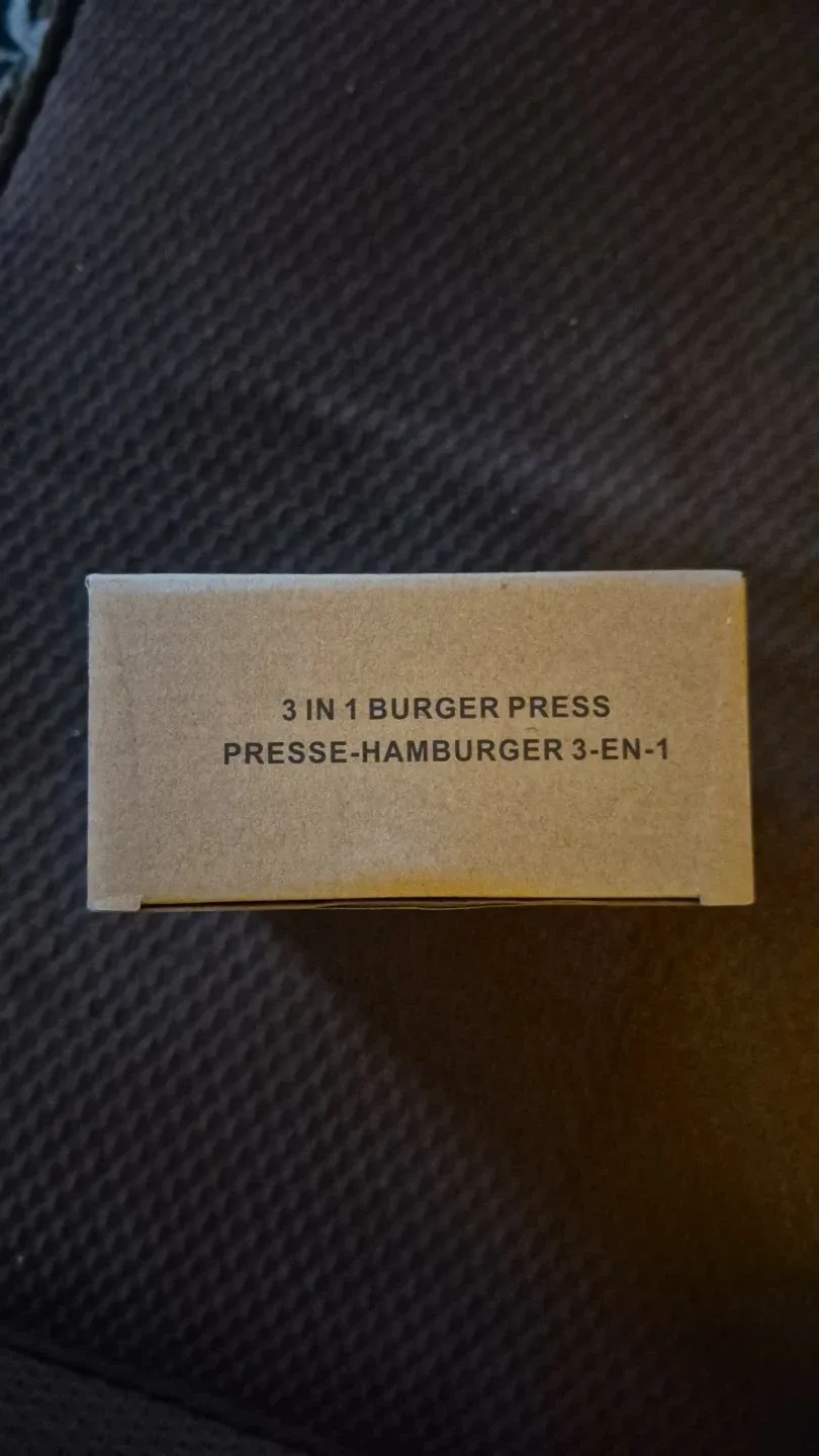 Avon 3-in-1 Burger Press - photo 2