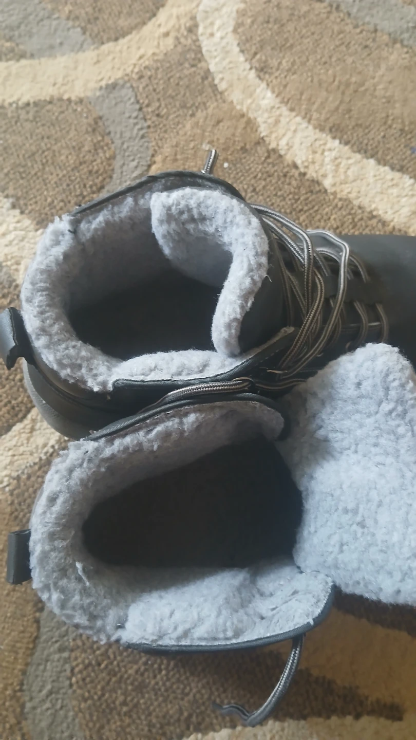Black Winter Boots - Fleece Lined - photo 3