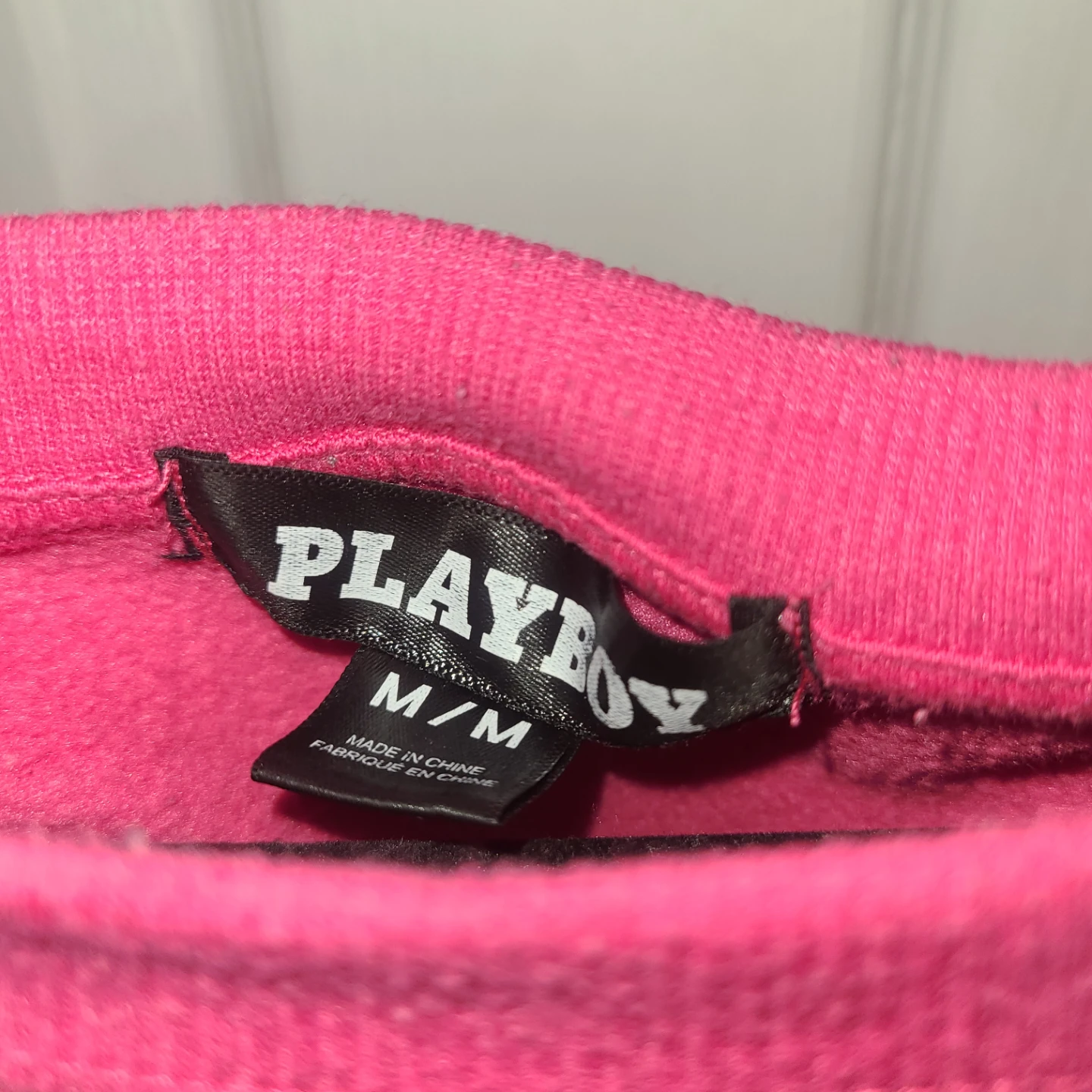 Pink Playboy Crewneck Sweatshirt - photo 3