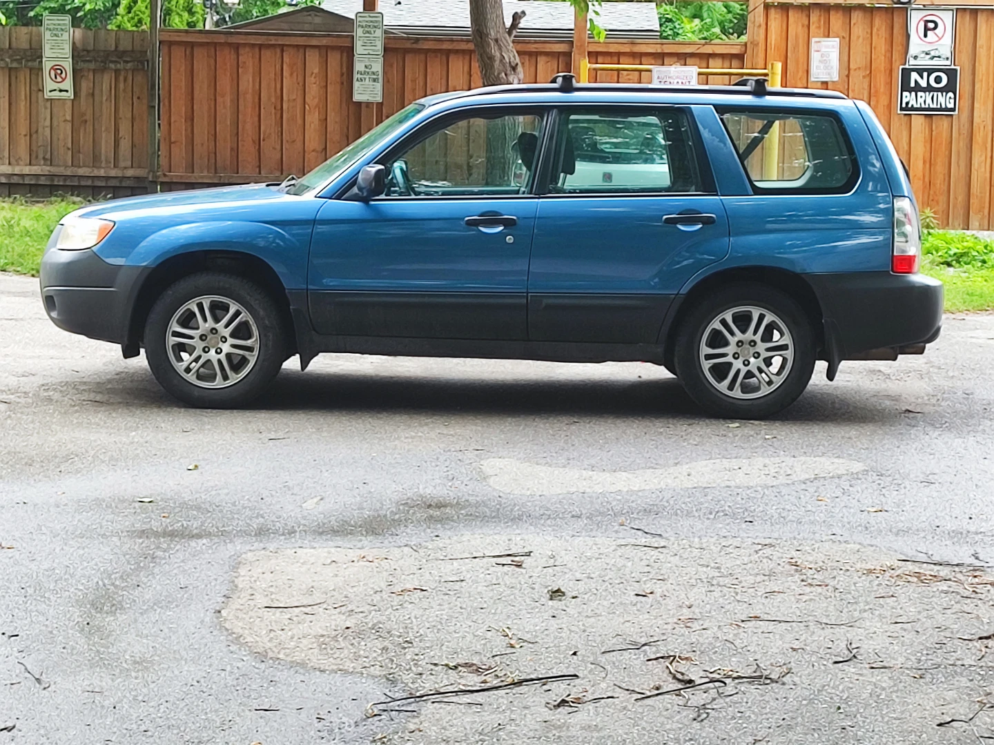 2007 Subaru Forester Special Edition, Bloor/DVP - photo 2