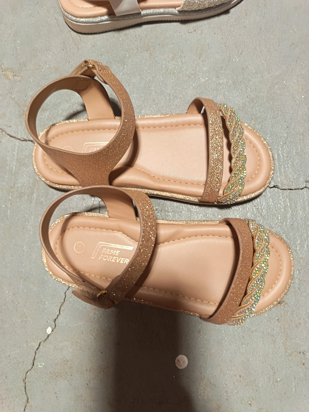 Fame Forever Children's Sandals and Flats - photo 2
