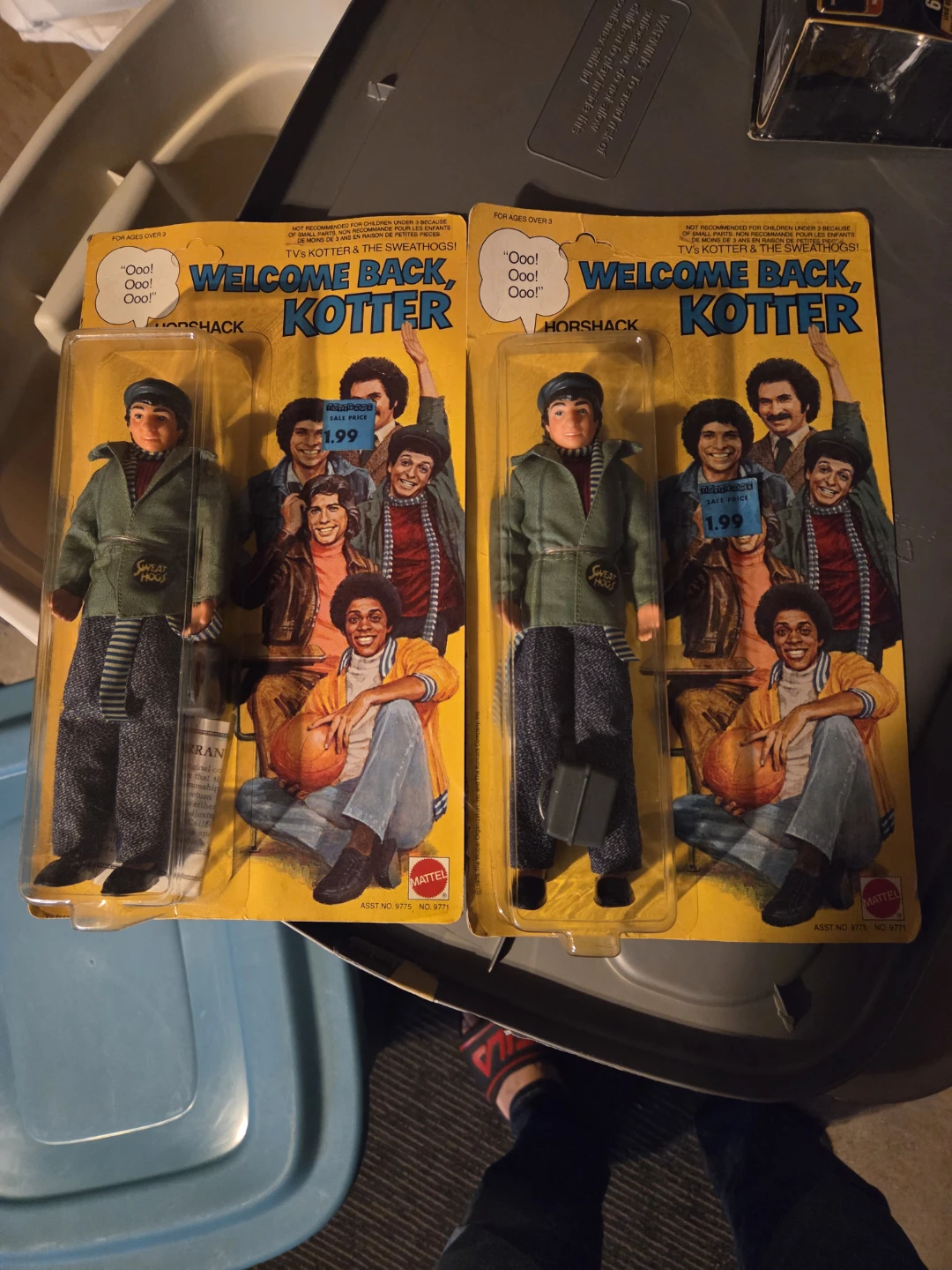 Welcome Back, Kotter Action Figures - Horshack