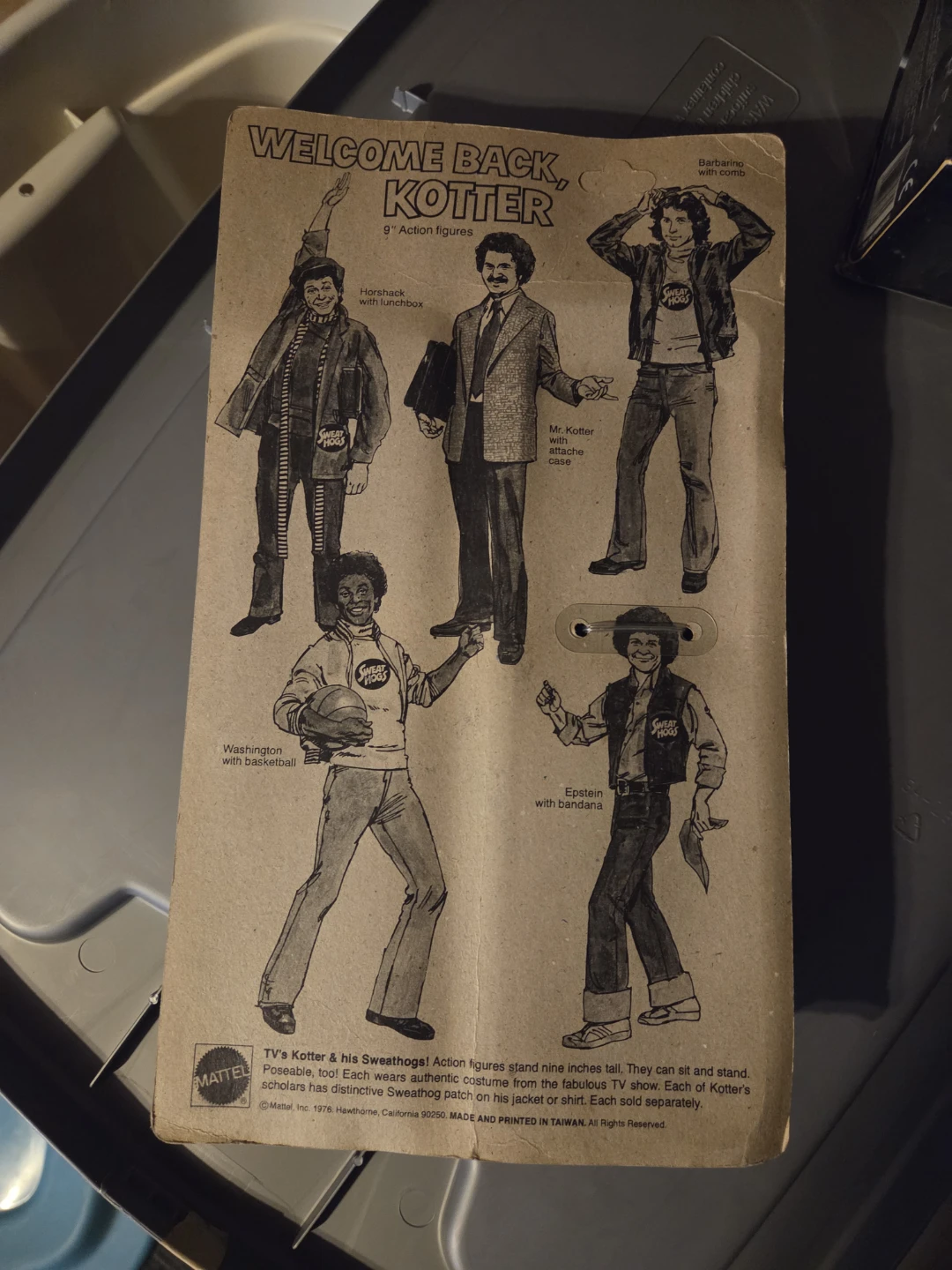 Welcome Back, Kotter Action Figures - Horshack - photo 2