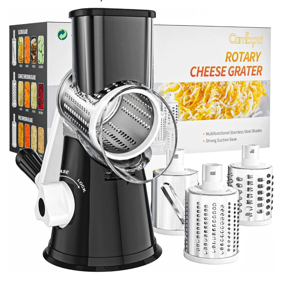 Cambom Rotary Cheese Grater