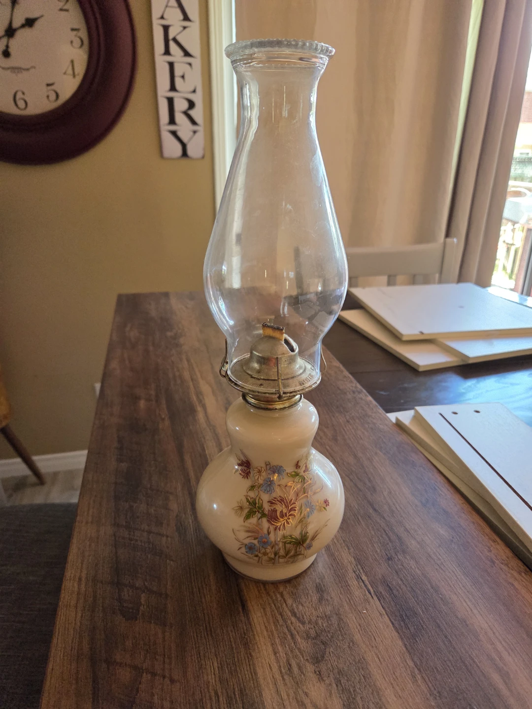 Decorative Oil Lamp