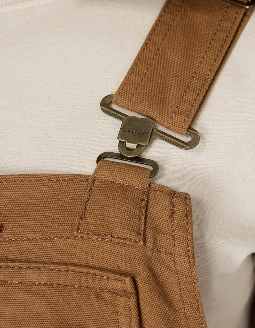 Carhartt Women's Rugged Flex Loose Fit Canvas Bib Overall - photo 3