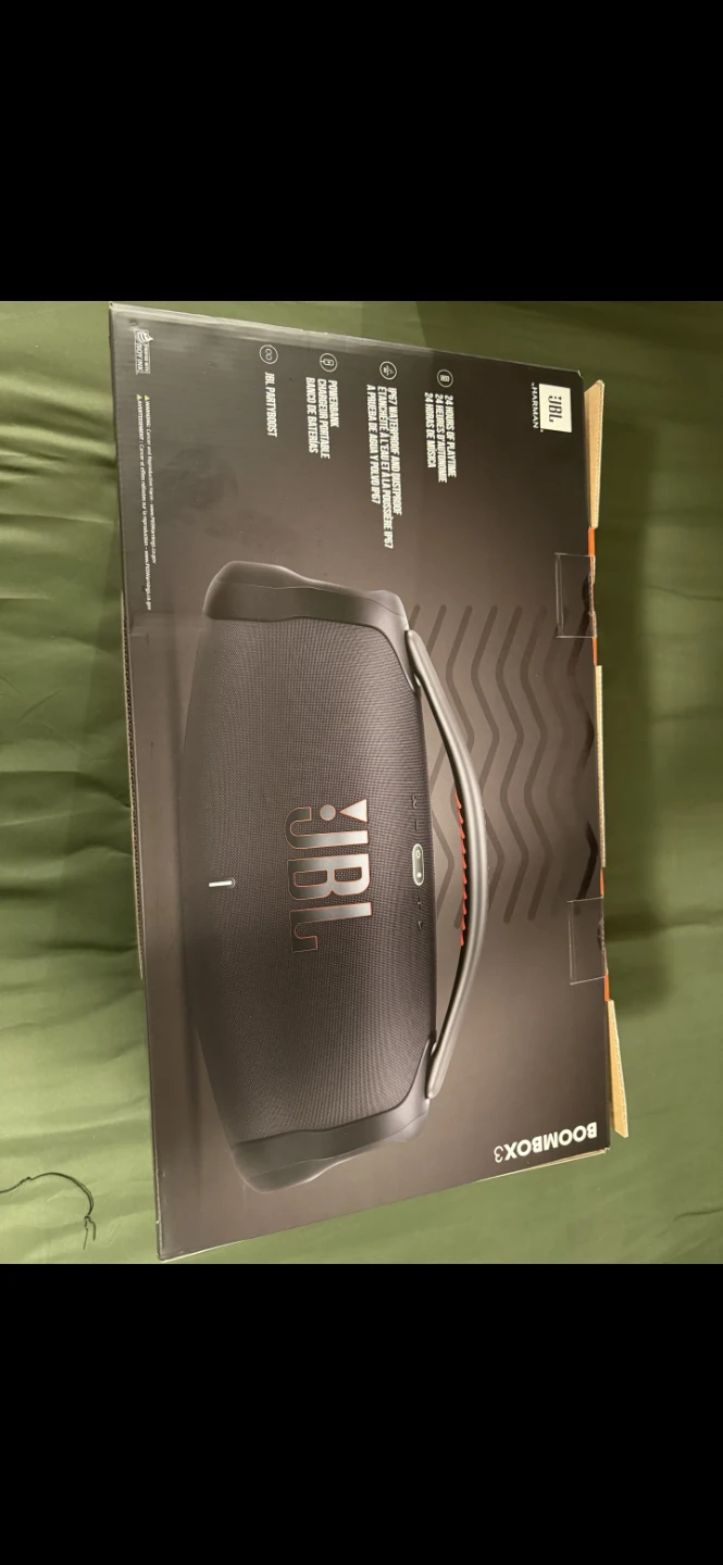 JBL Boombox 3 Portable Bluetooth Speaker - photo 2