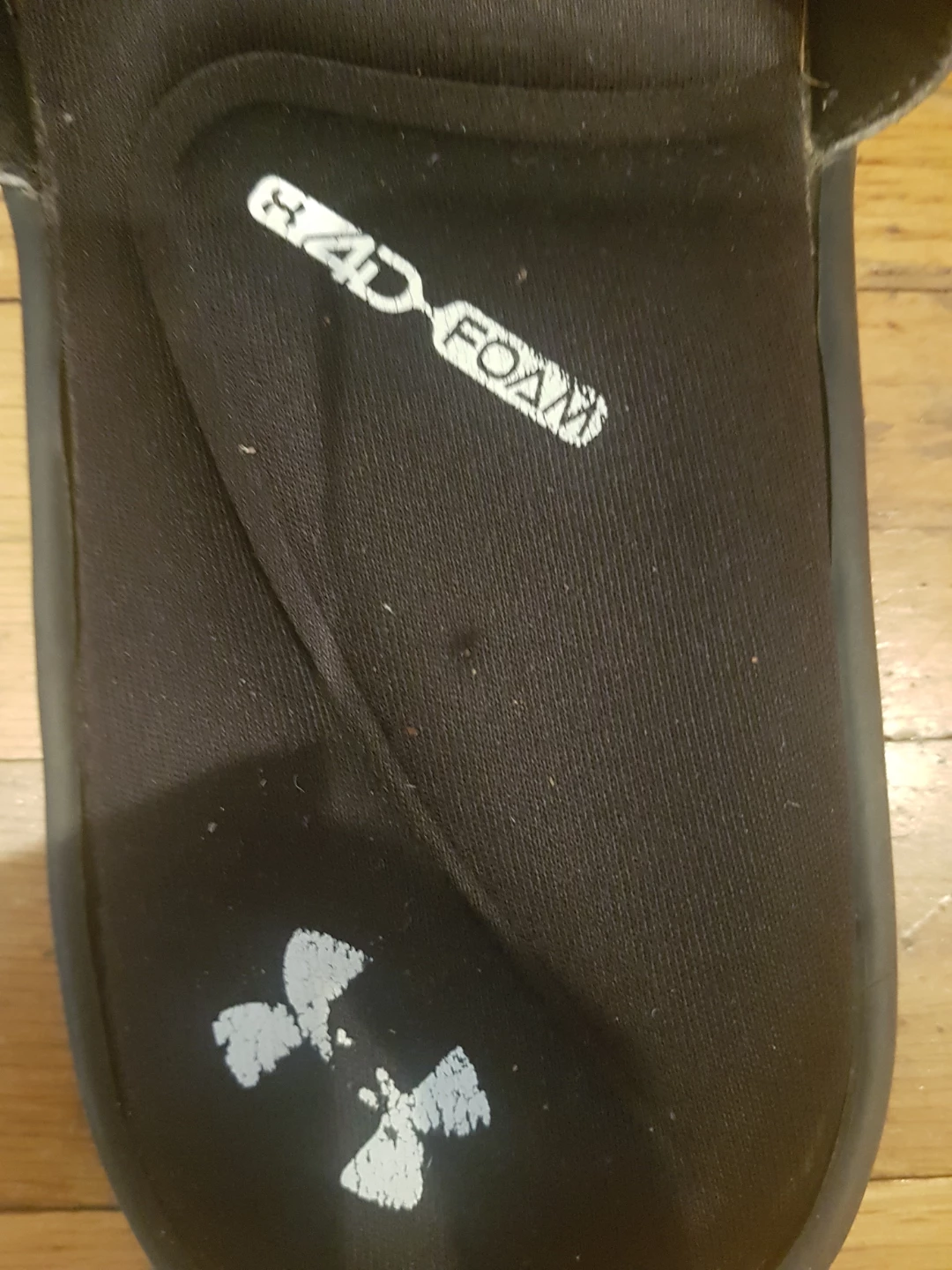 Under Armour Black Slides - photo 4