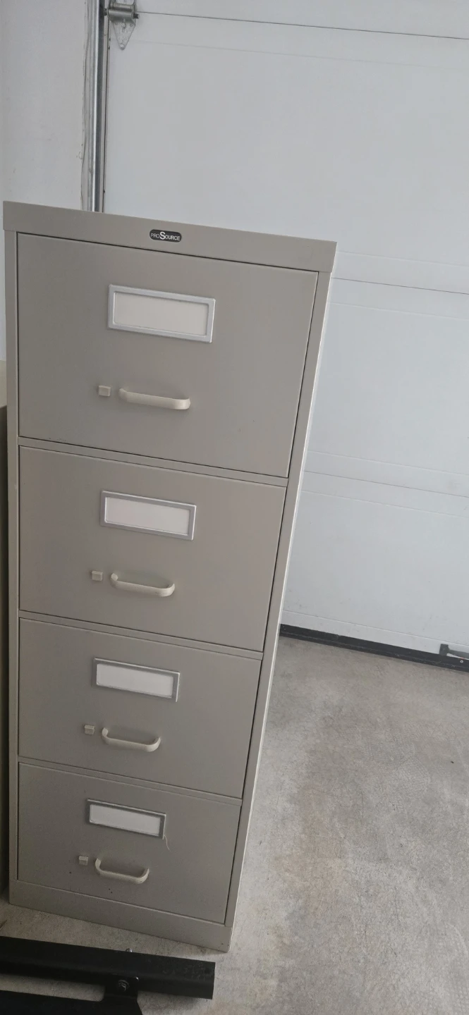 File Source 4-Drawer Filing Cabinet