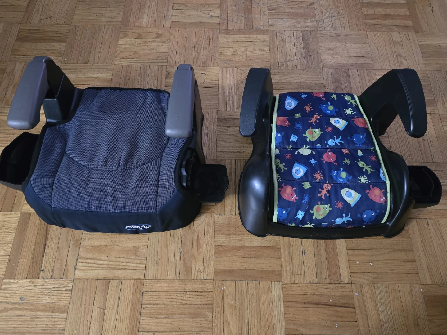 Evenflo & Graco Booster Car Seats. Each $20