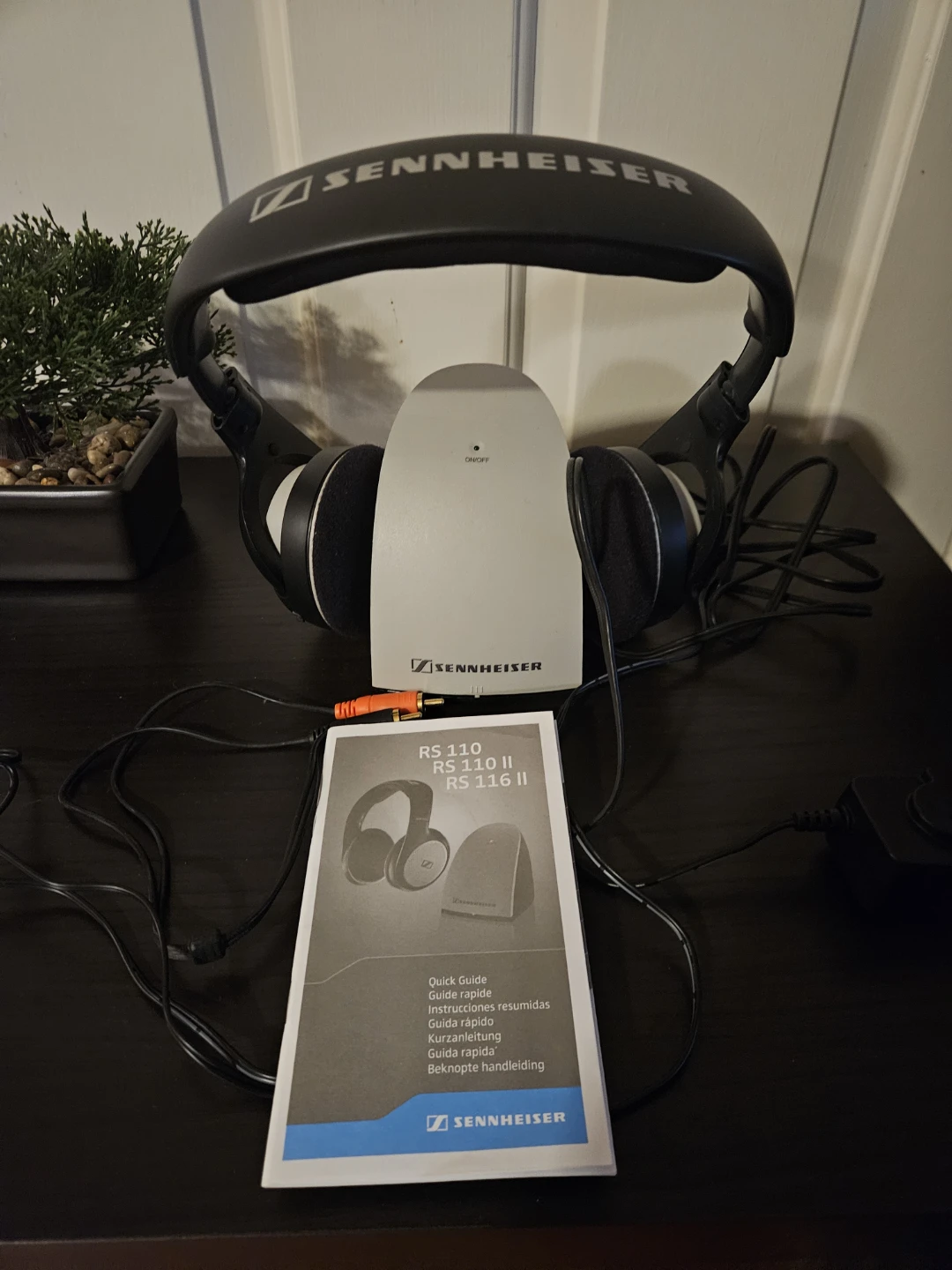 Sennheiser RS 110 II Wireless Headphones