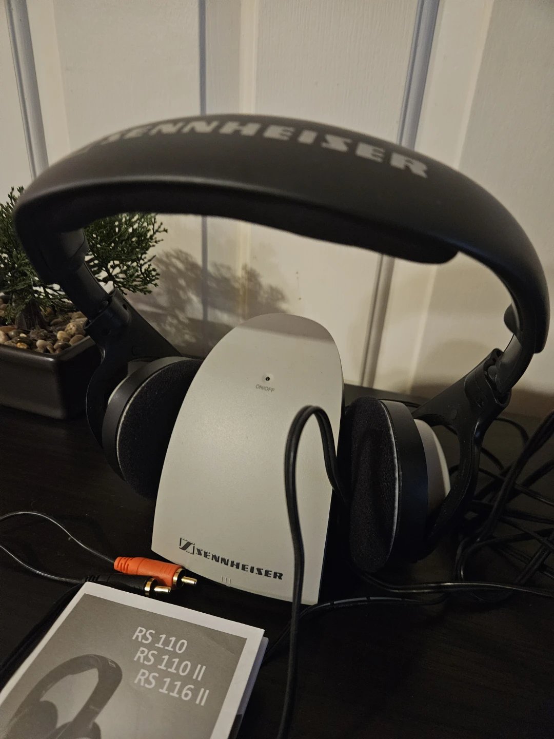Sennheiser RS 110 II Wireless Headphones - photo 2