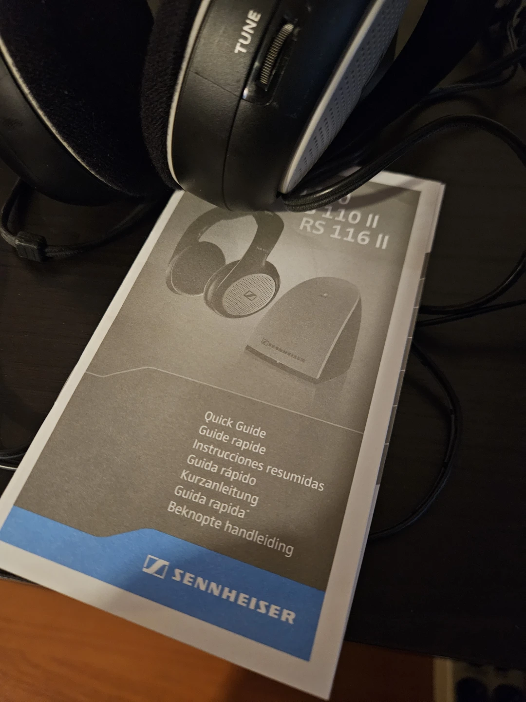 Sennheiser RS 110 II Wireless Headphones - photo 5