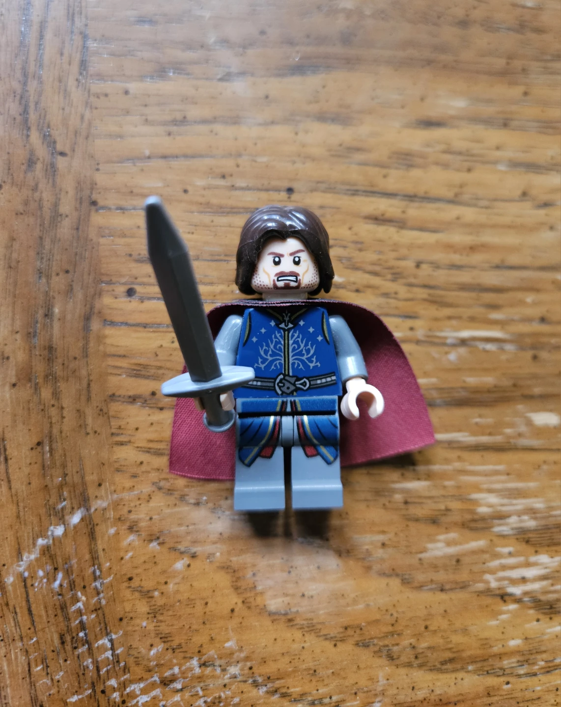 ⚽️ LEGO The Lord of the Rings Aragorn minifig