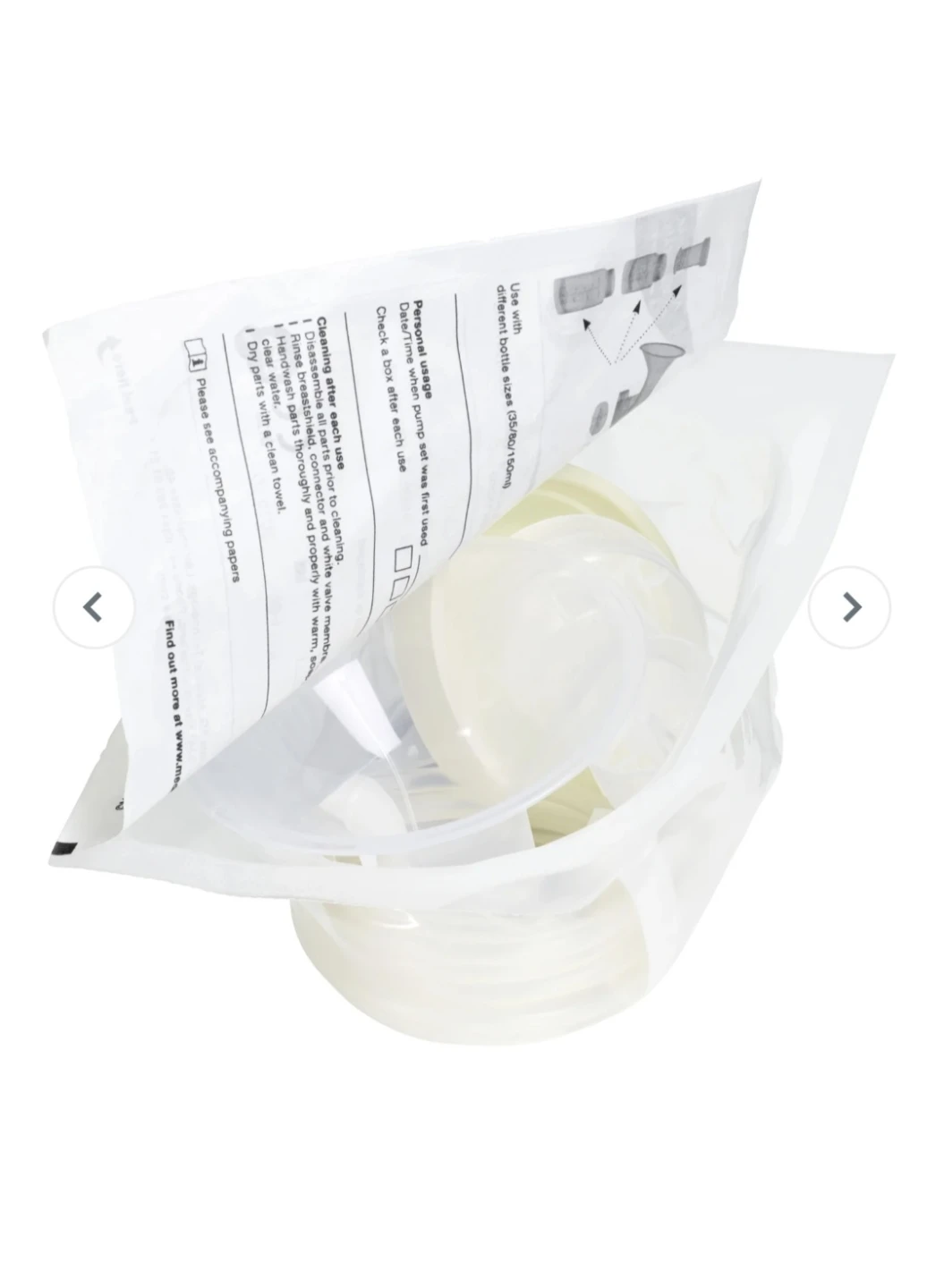 Medela Symphony Ready-to-Use Pump Set - photo 2