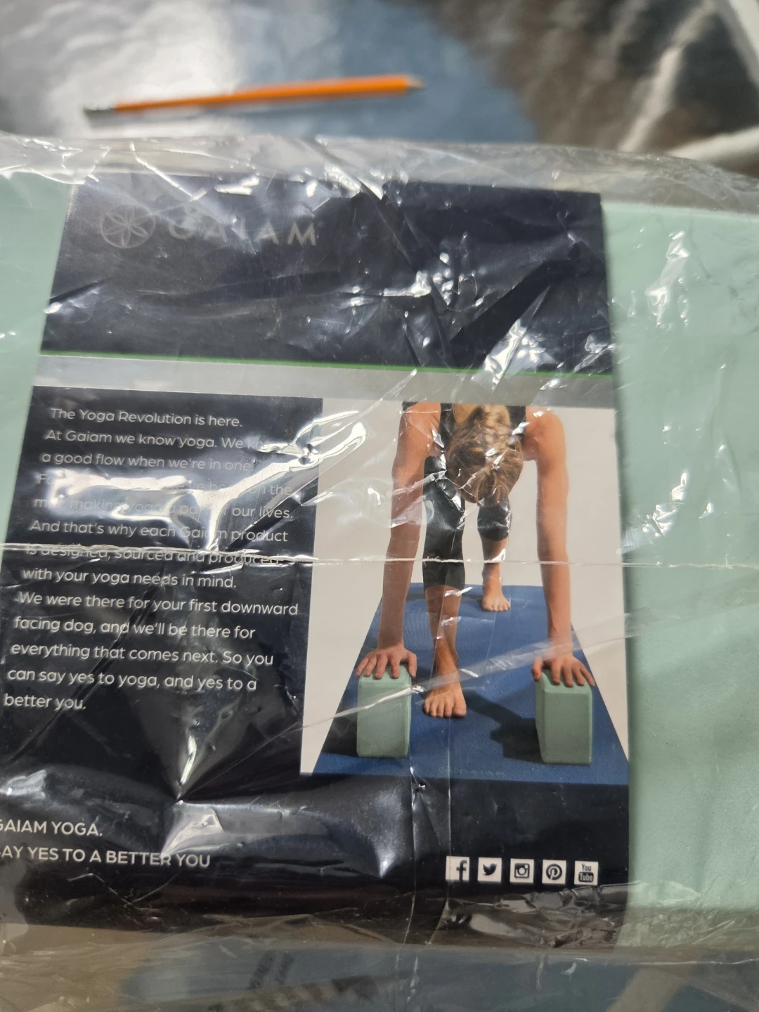 Gaiam Yoga Block Set