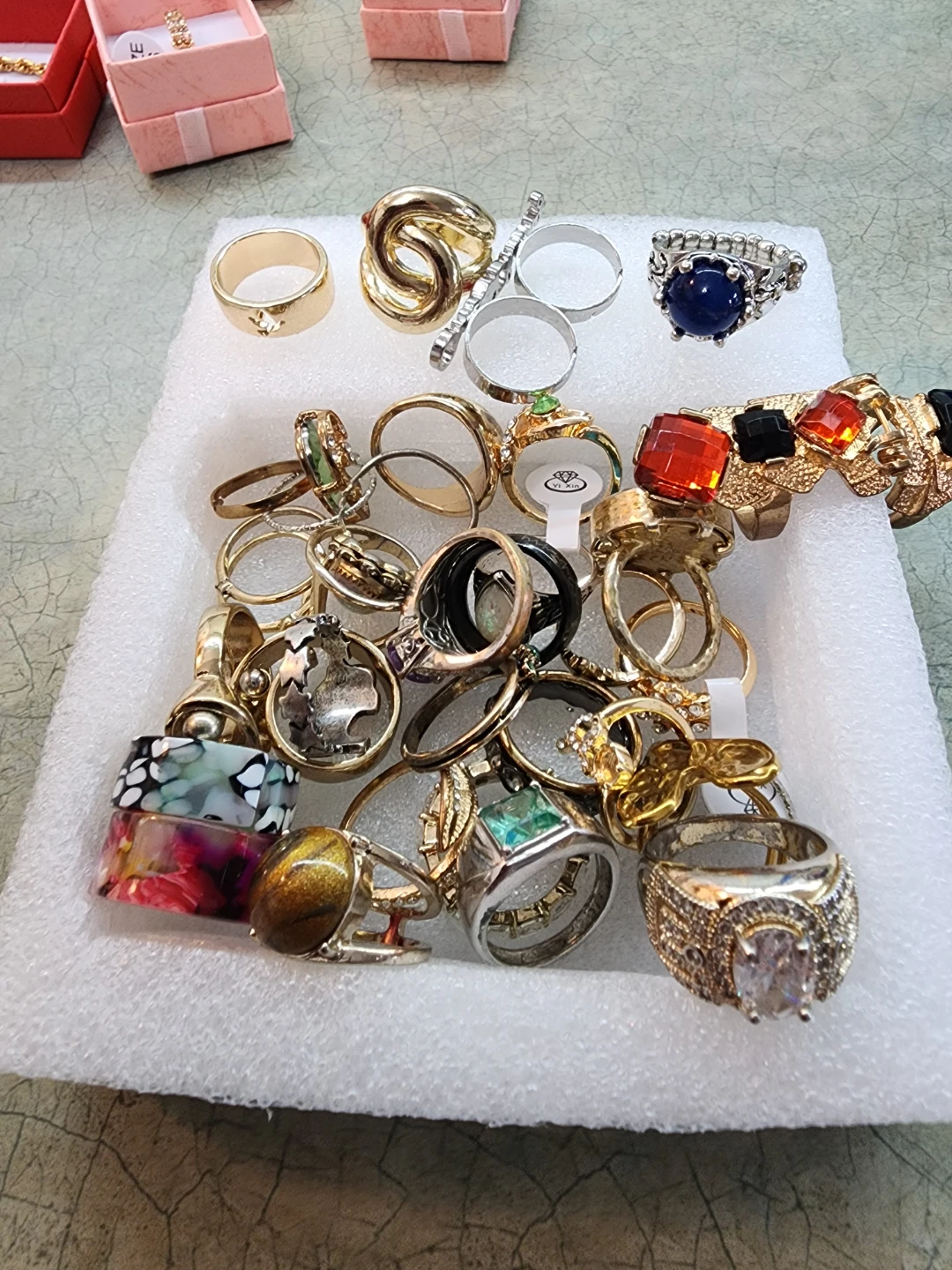Assorted Costume Rings