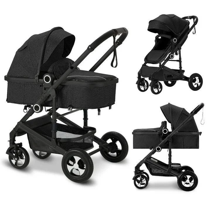 OBF-3-in-1 Convertible Baby Stroller  New