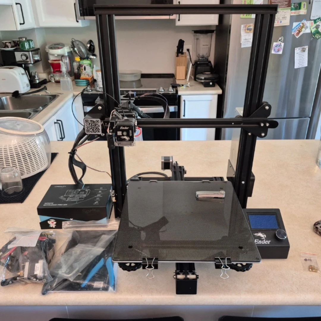 Creality Ender 3 Max w/ Direct Drive & CR touch