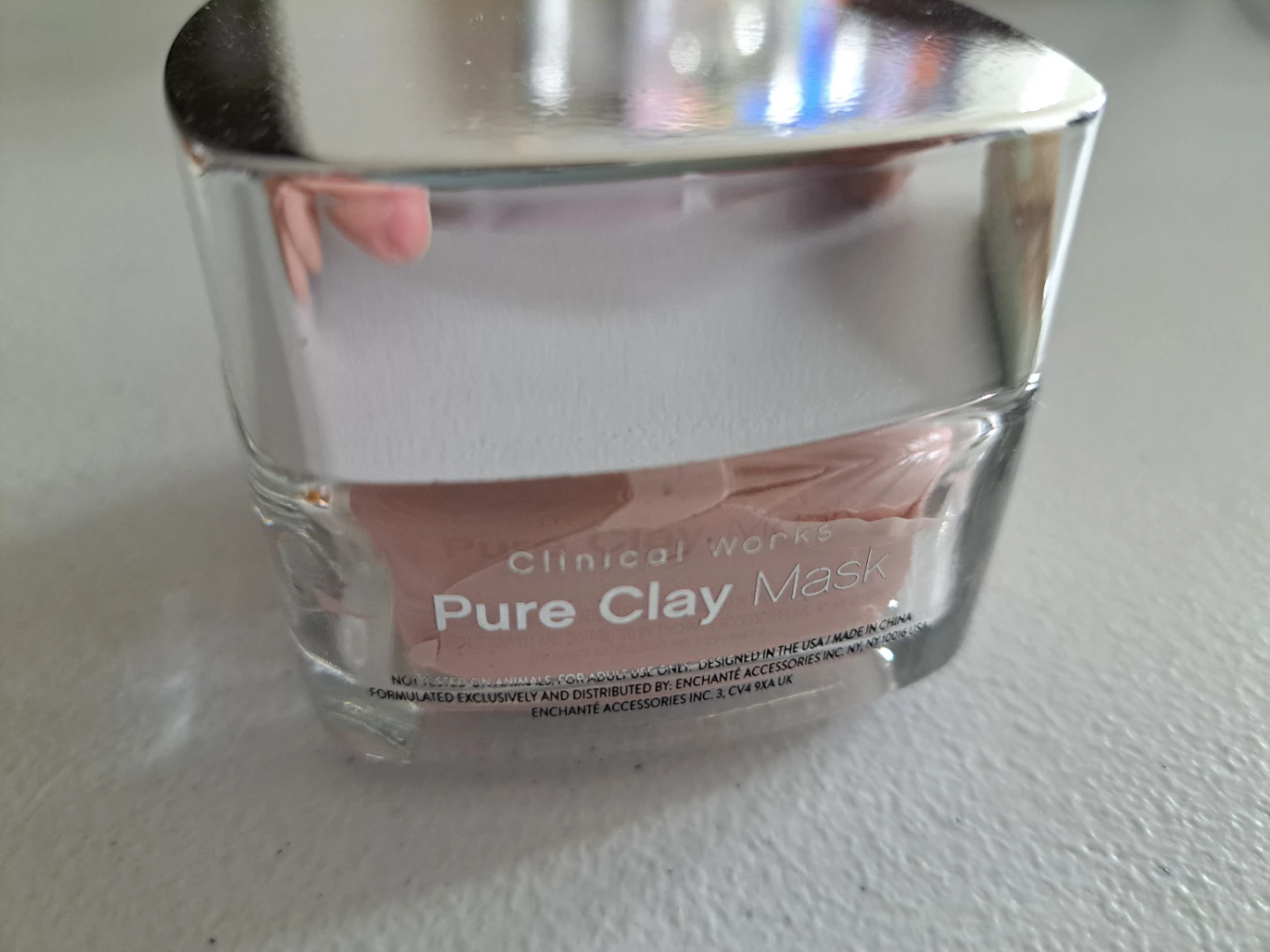 Clinical Works Pure Clay Mask - 50 ML and Borghese Active Mud - photo 3