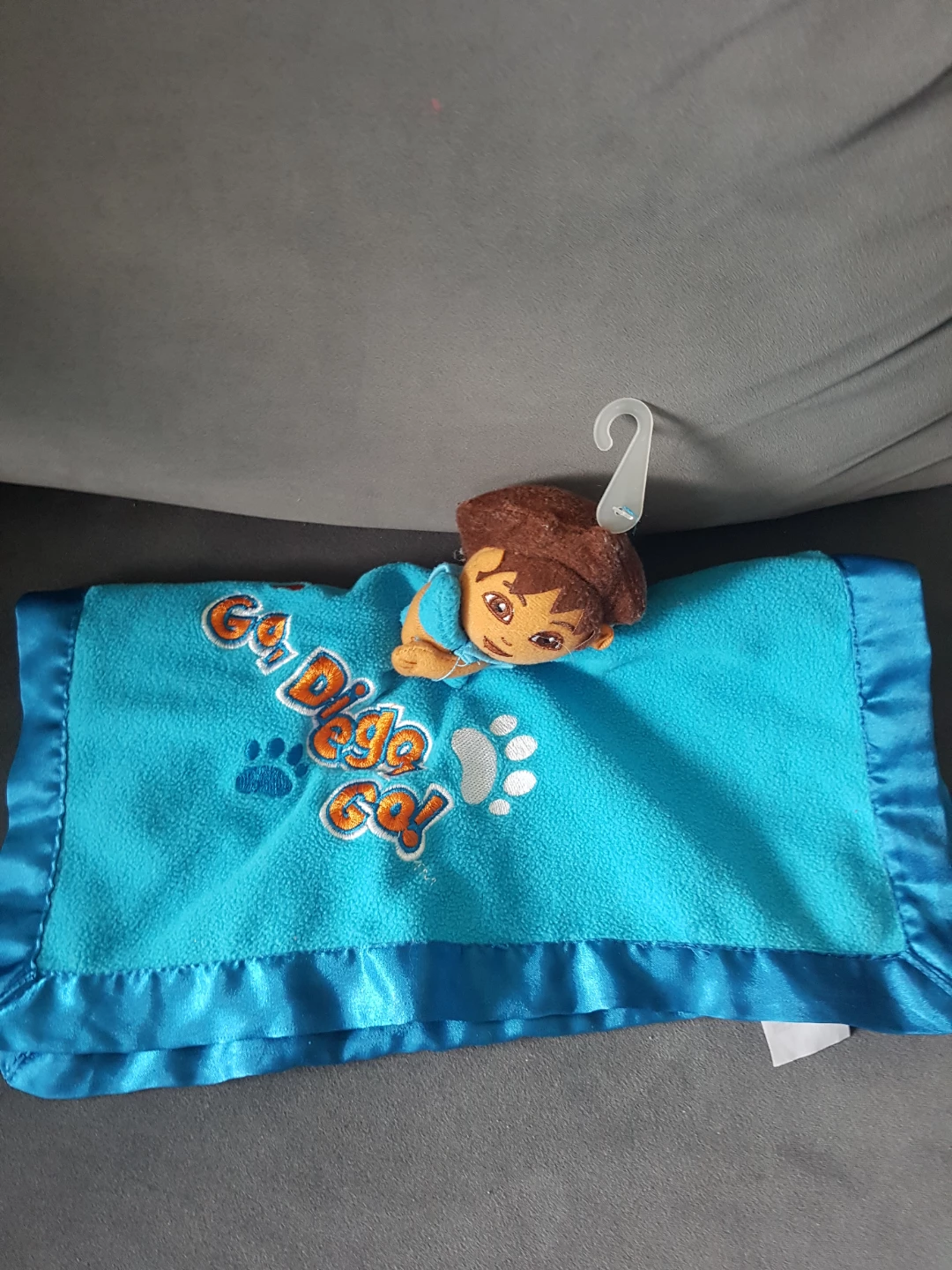Go Diego Go! Plush Security Blanket - photo 2