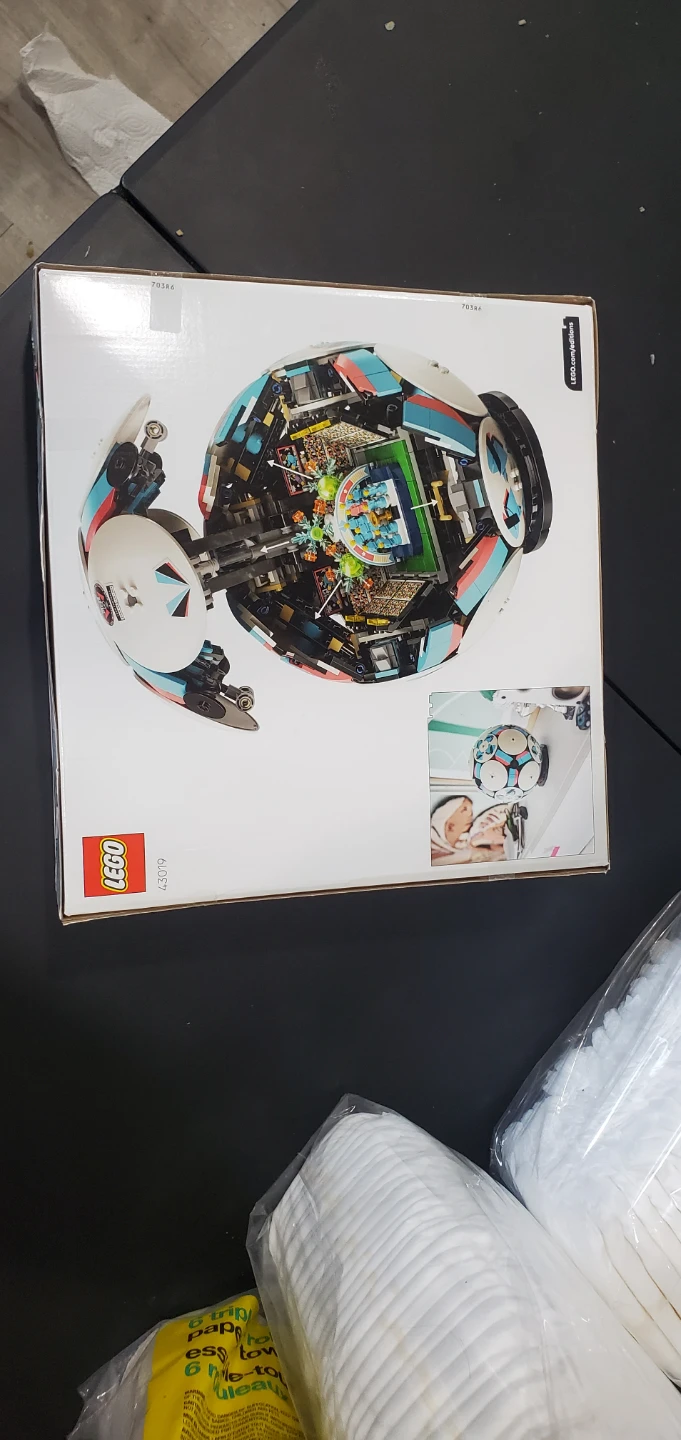 LEGO 43019 Soccer Ball Building Set