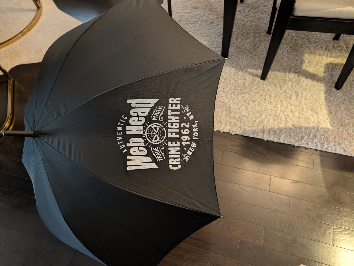 Large black Umbrella