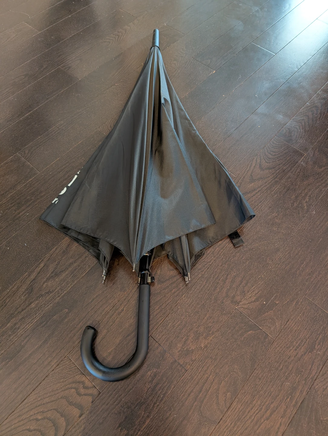 Large black Umbrella - photo 2