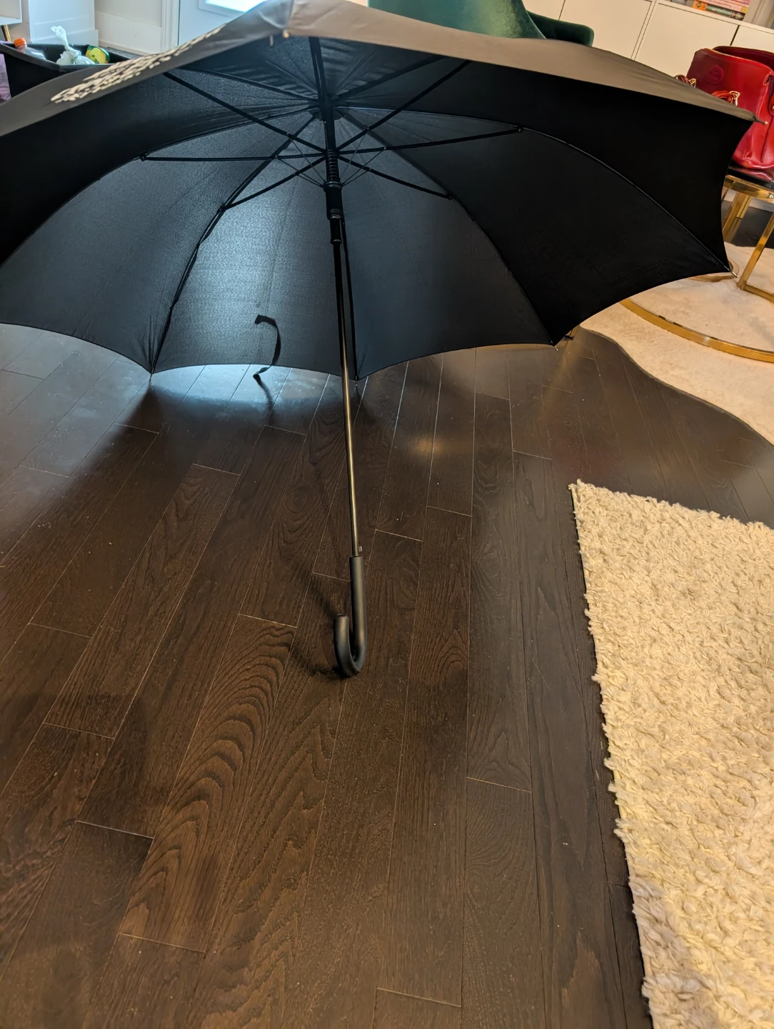 Large black Umbrella - photo 3