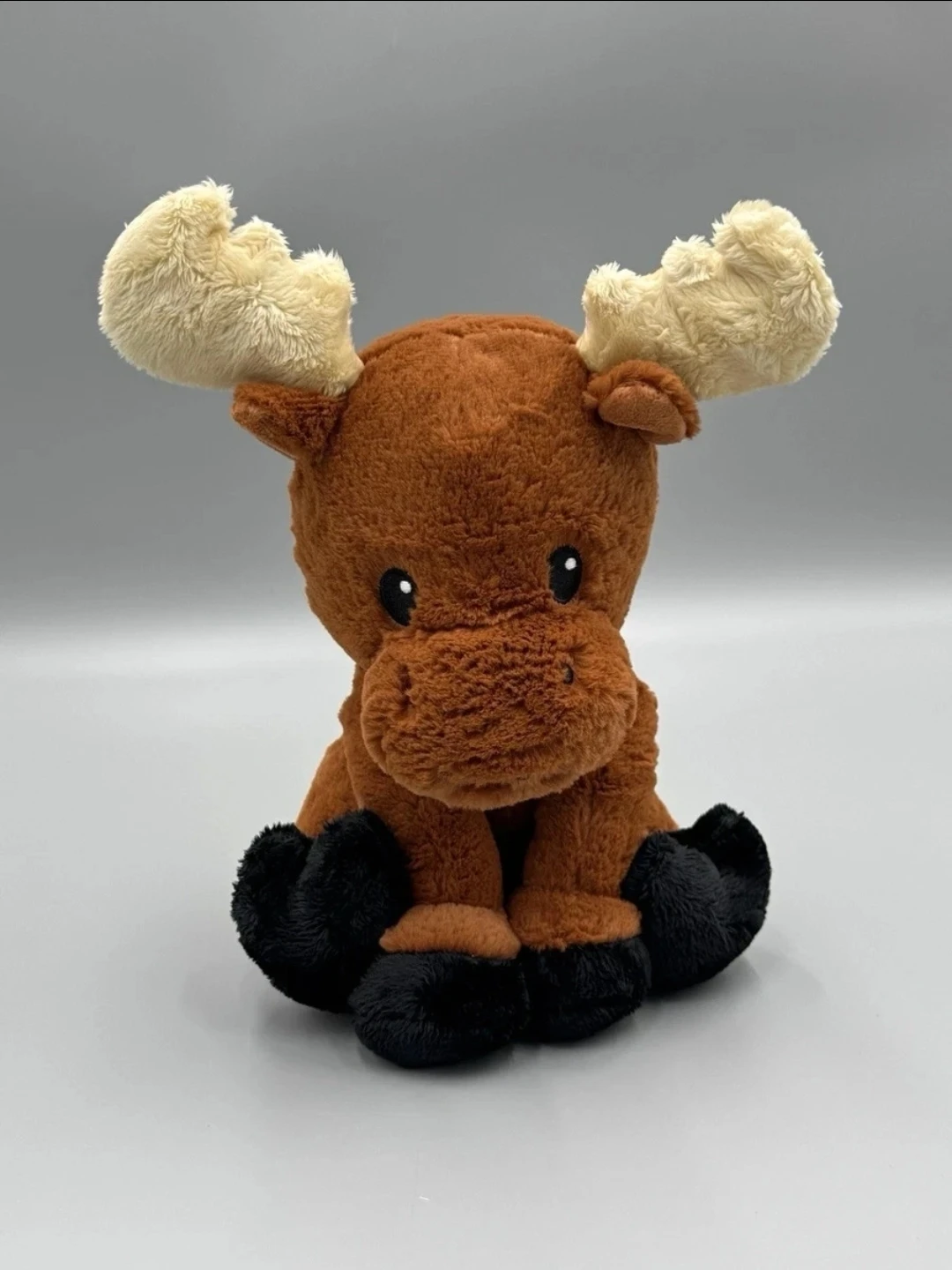 Adorable moose plush toy